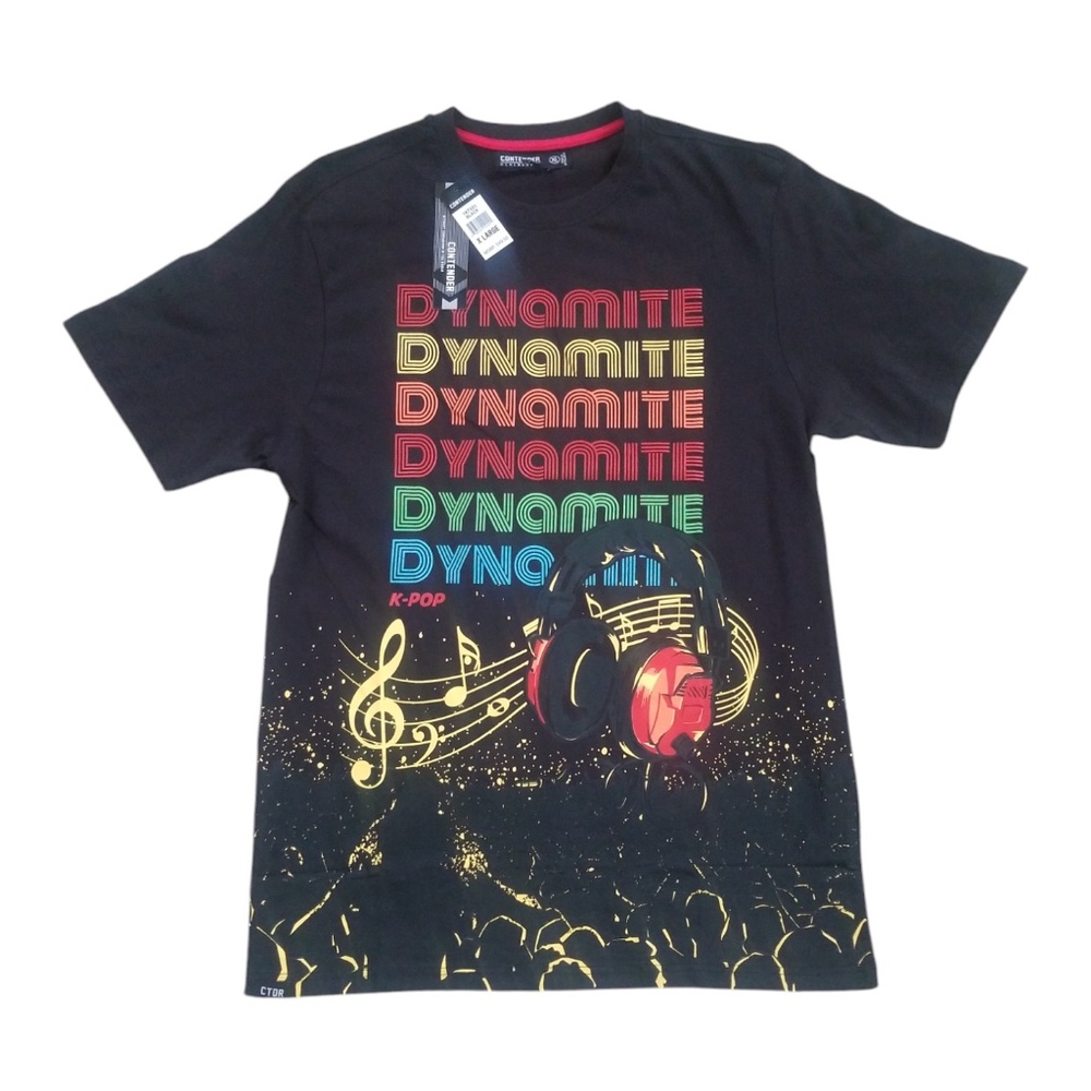 Contender Men's Black Short Sleeve T-shirt Size Xlarge NEW